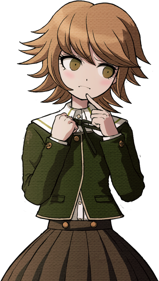 Image Danganronpa V3 Bonus Mode Chihiro Fujisaki Sprite (14).png