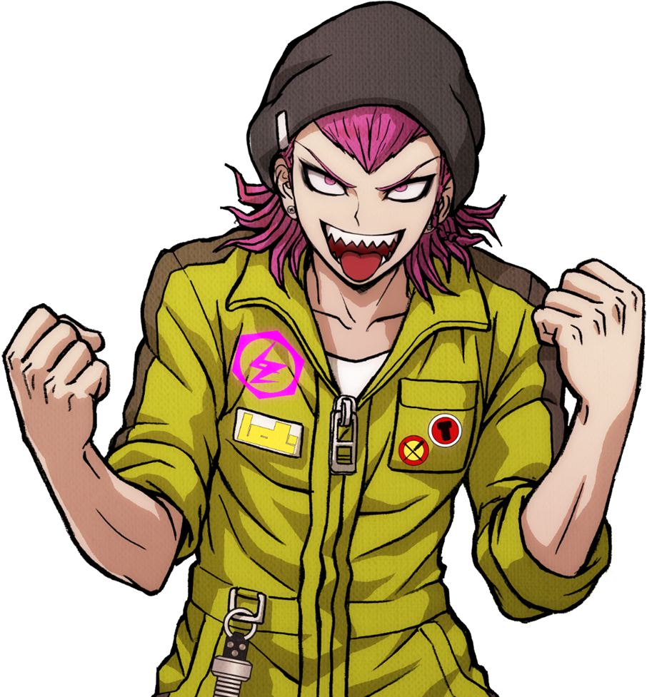 Image - Danganronpa V3 Kazuichi Soda Bonus Mode Sprites 02.png