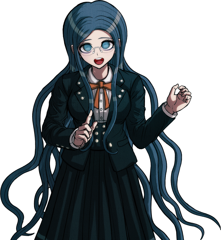 Image - Danganronpa V3 Tsumugi Shirogane Halfbody Sprite (Mastermind