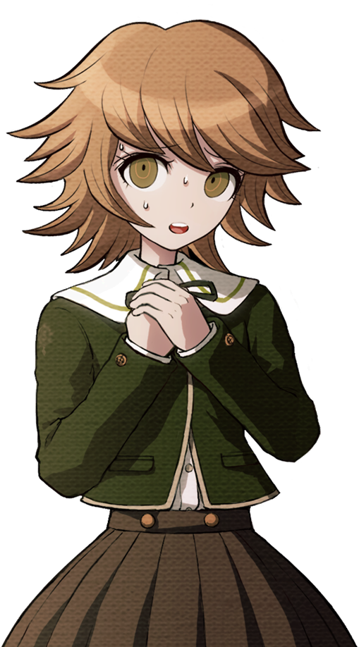 Image Danganronpa V3 Bonus Mode Chihiro Fujisaki Sprite (5).png