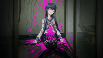 Danganronpa The Animation Episode 02 Danganronpa Wiki Fandom
