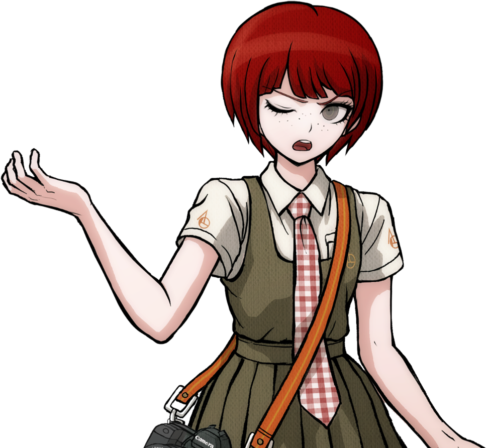 Image - Danganronpa V3 Mahiru Koizumi Bonus Mode Sprites 02.png