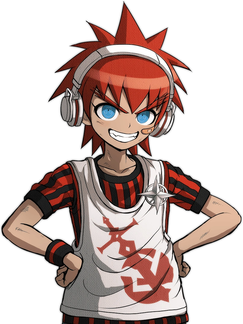 Масару Даймон | Danganronpa вики | FANDOM powered by Wikia When did i give you permission to share my private property with the world!?