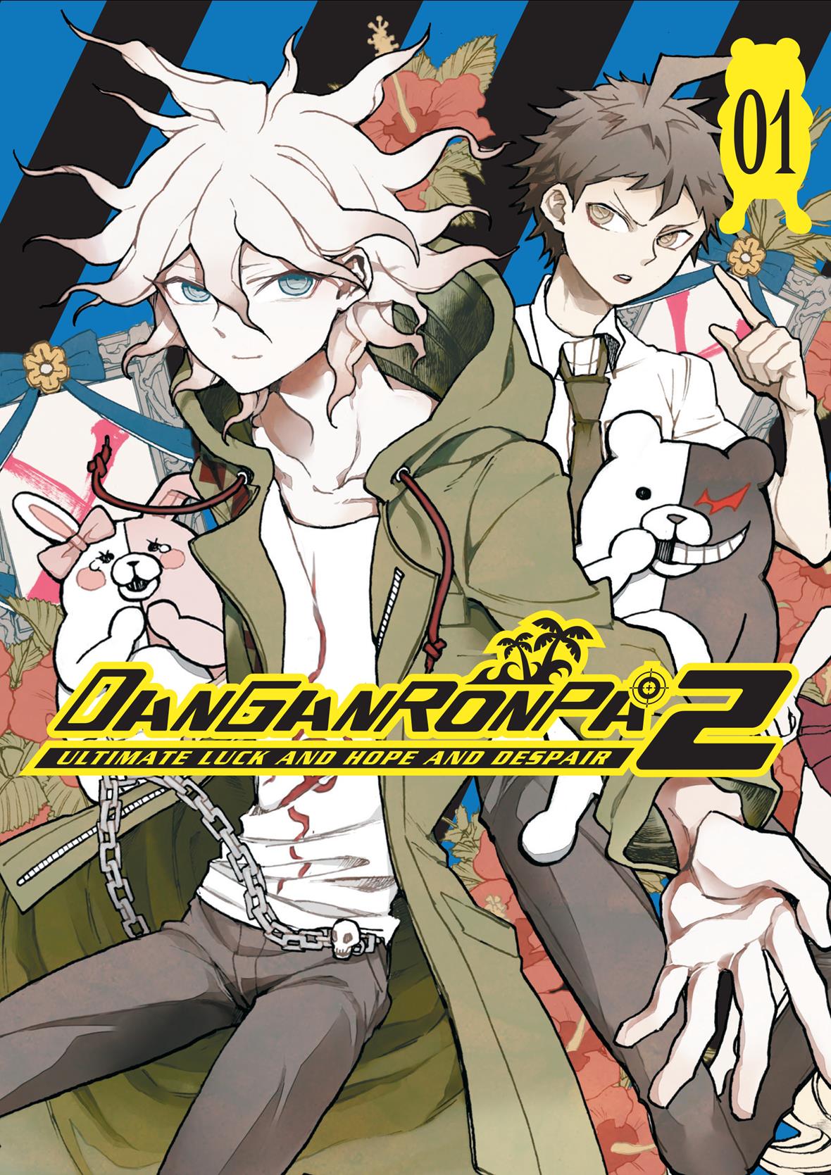 Danganronpa 2 Ultimate Luck And Hope And Despair Danganronpa Wiki Fandom