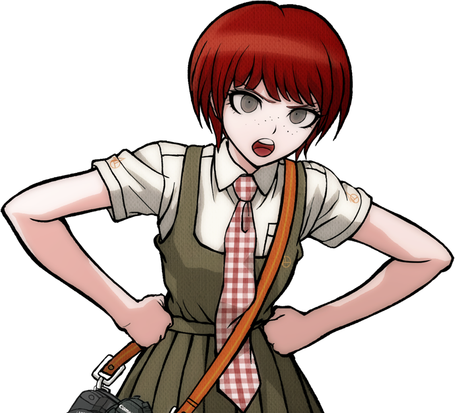 Image - Danganronpa V3 Mahiru Koizumi Bonus Mode Sprites 11.png