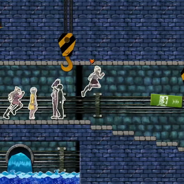 Death Road Of Despair Danganronpa Wiki Fandom