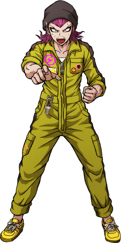 Image - Kazuichi Soda Fullbody Sprite (8).png | Danganronpa Wiki