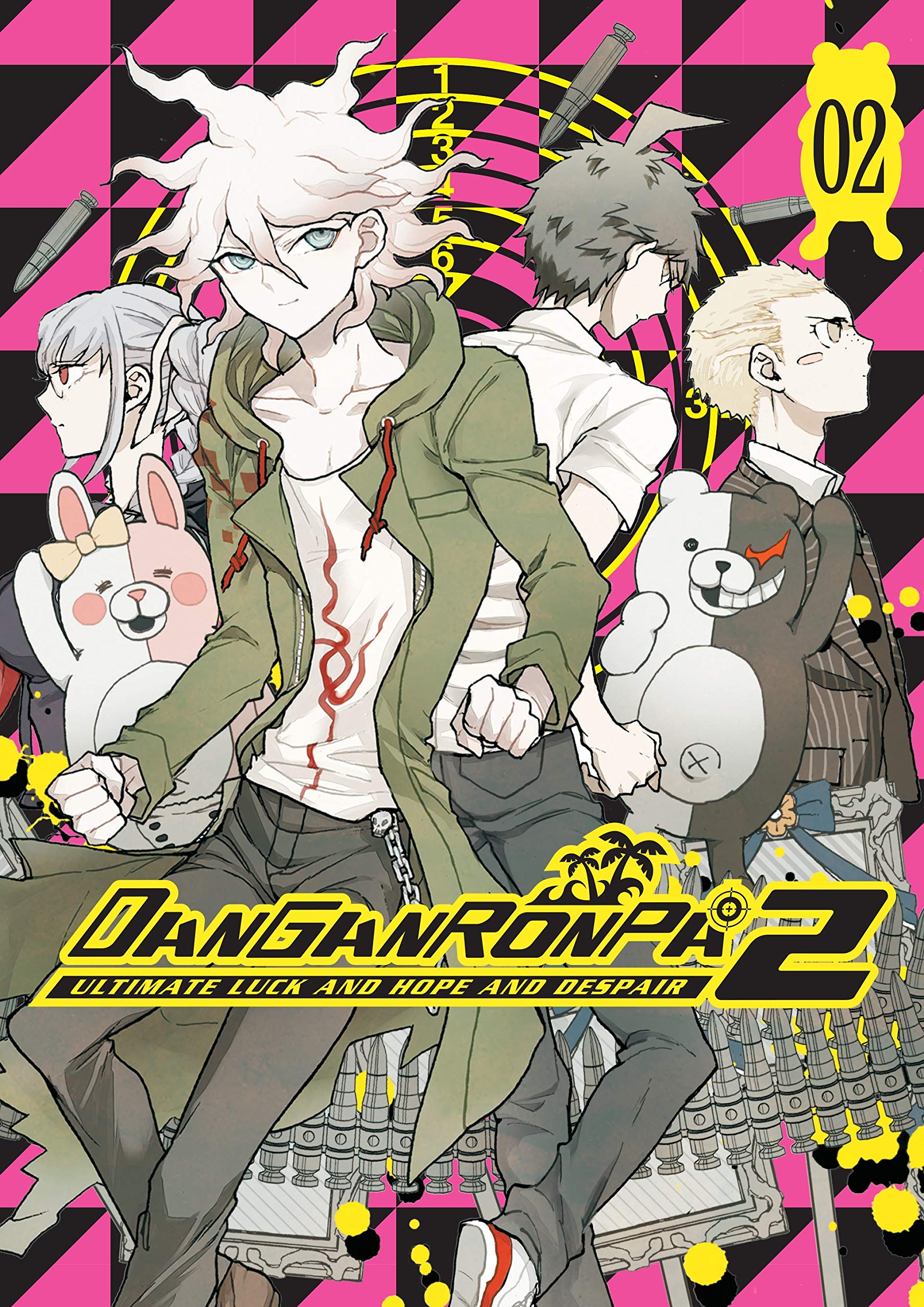 Danganronpa 2 Ultimate Luck And Hope And Despair Danganronpa Wiki Fandom