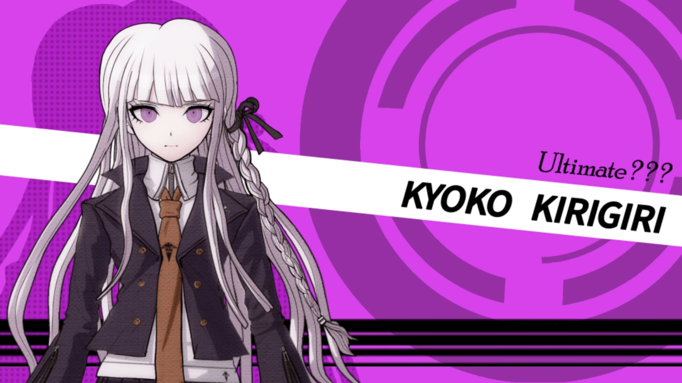 Danganronpa introduction template