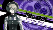 Danganronpa V3 Kirumi Tojo Toujou Introduction (Demo Version)