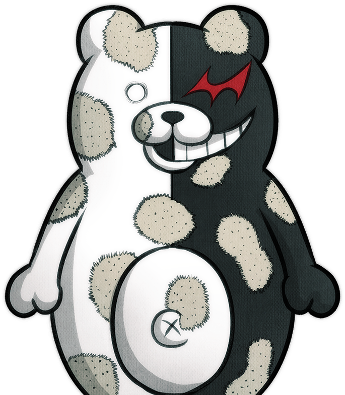 Image - Danganronpa V3 Bonus Mode Monokuma Sprite (15).png