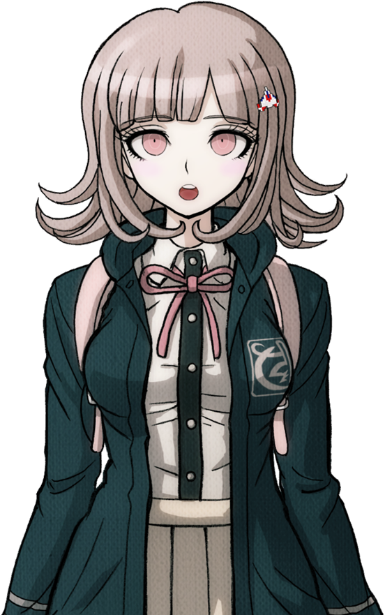 Image - Danganronpa V3 Chiaki Nanami Bonus Mode Sprites 01.png