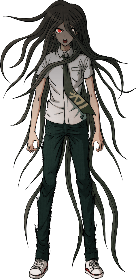 Imagen - Izuru Kamukura Fullbody Sprite 01.png | Dangan Ronpa Wiki