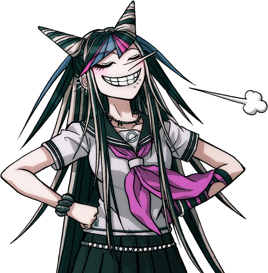 Image - Danganronpa V3 Ibuki Mioda Bonus Mode Sprites 13 ...