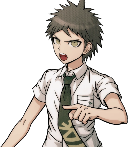 Image - Hajime Hinata Halfbody Sprite 02.png | Danganronpa Wiki