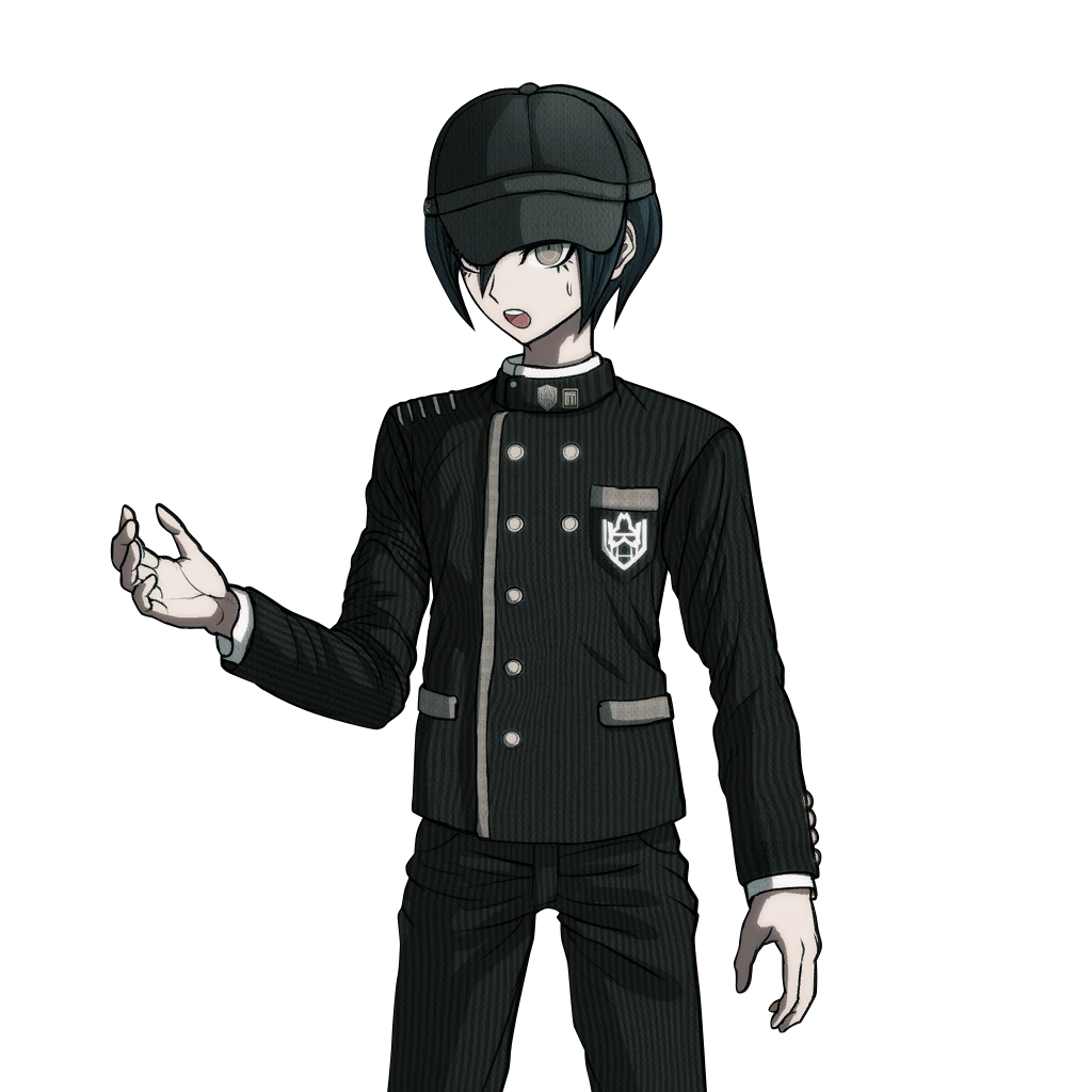 Danganronpa shuichi sprites