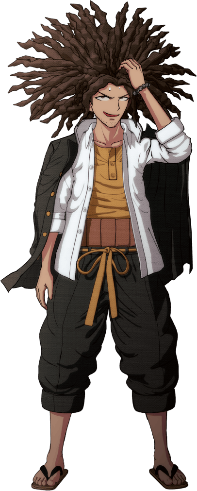 Image - Yasuhiro Hagakure Fullbody Sprite (4).png | Danganronpa Wiki