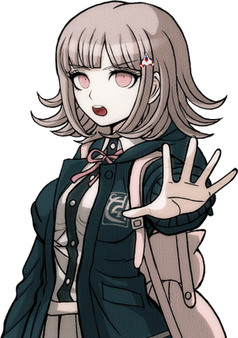 Изображение - Chiaki Nanami Halfbody Sprite (20).png | Danganronpa вики