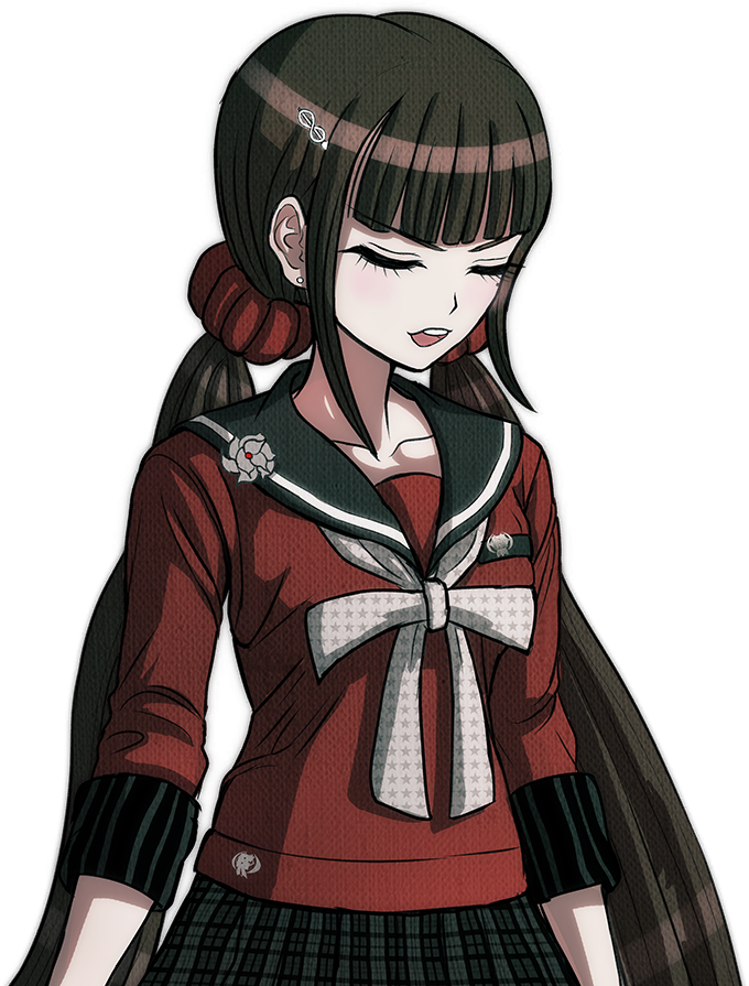 Image - Danganronpa V3 Bonus Mode Maki Harukawa Sprite (15).png