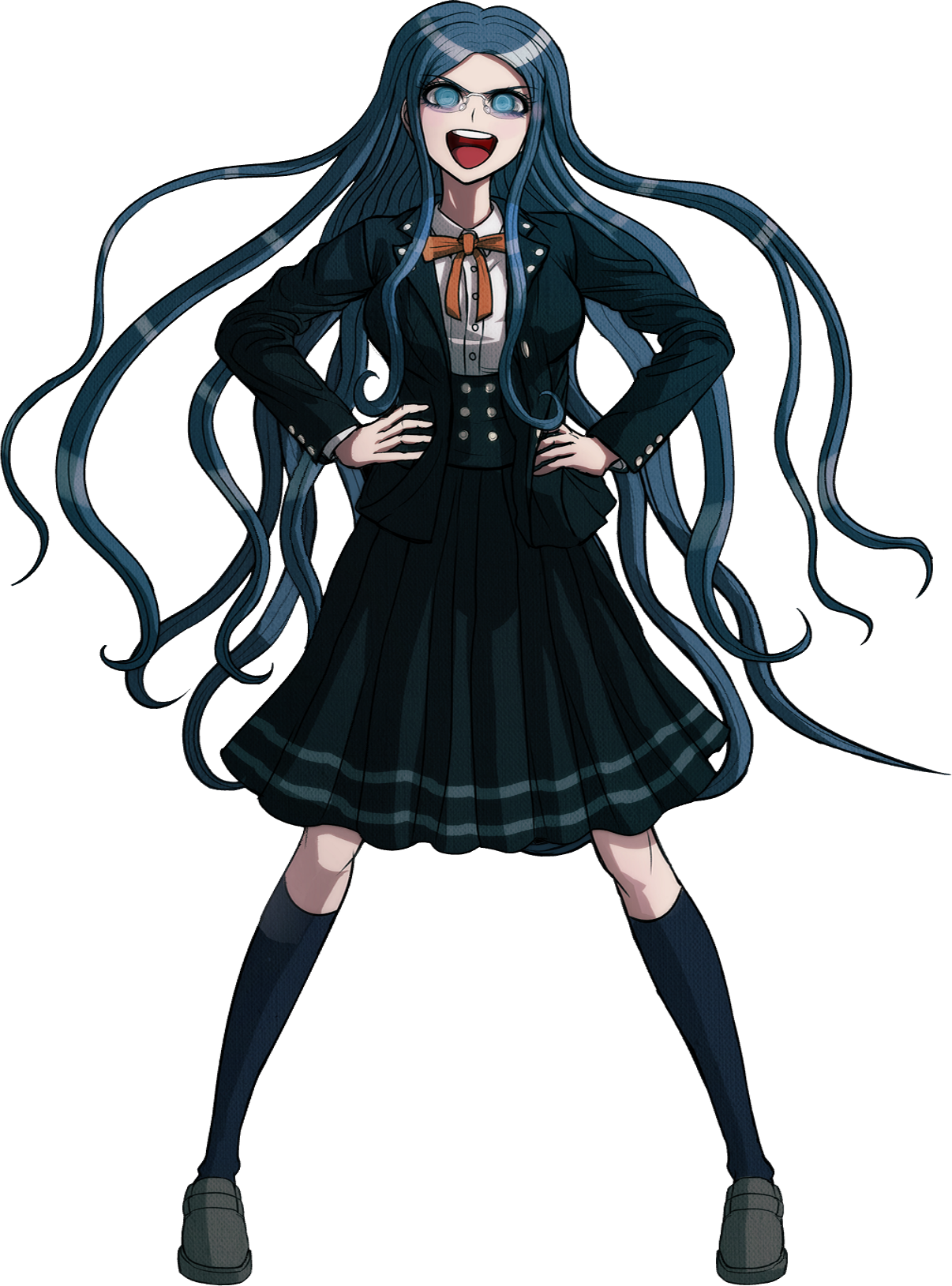 Изображение - Danganronpa V3 Tsumugi Shirogane Fullbody Sprite