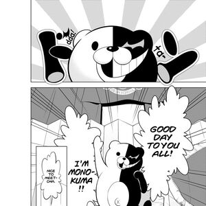 Danganronpa The Animation Manga Image Gallery Danganronpa