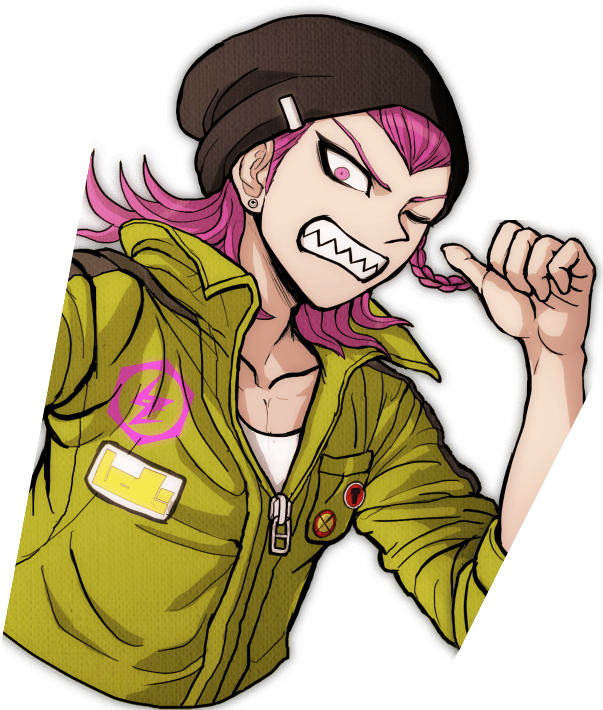 Image - Kazuichi Soda Objection Sprite.png | Danganronpa Wiki | FANDOM