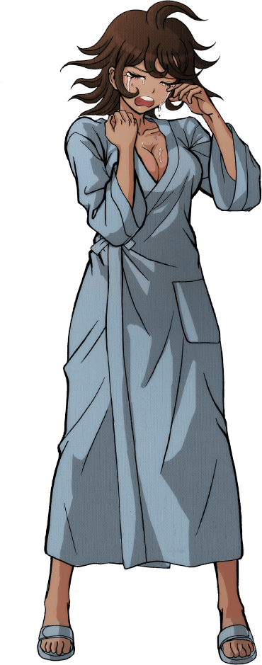 Image - Akane Owari Fullbody Sprite (Hospital Gown) (1).png