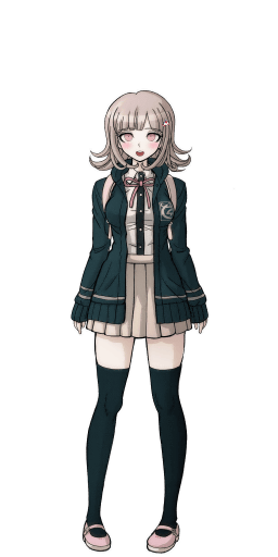 Image - Chiaki Nanami Fullbody Sprite (Low Quality).png | Danganronpa