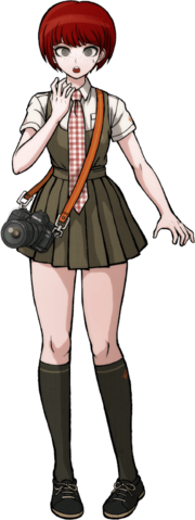 Mahiru Koizumi/Galerie de Sprites | Wiki DanganRonpa | FANDOM powered