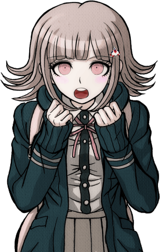 Image - Chiaki Nanami Halfbody Sprite (9).png | Danganronpa Wiki