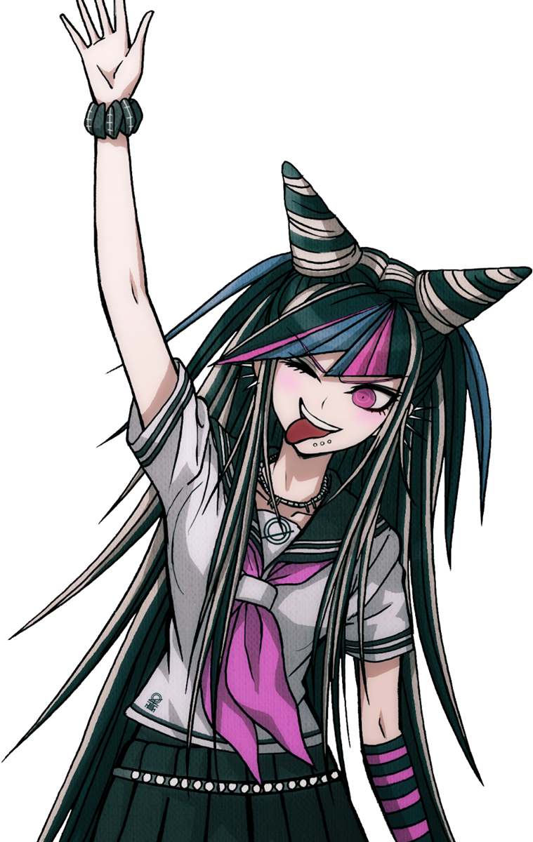 Изображение - Danganronpa V3 Ibuki Mioda Bonus Mode Sprites 19.png