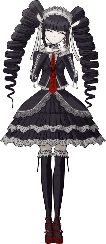 celestia ludenberg sprites