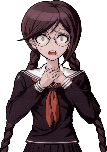 Image - Danganronpa 1 Toko Touko Fukawa Halfbody Sprite 07.png