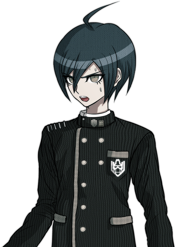 Image - Danganronpa V3 Bonus Mode Shuichi Saihara Sprite ...
