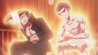 Danganronpa The Animation Episode 04 Danganronpa Wiki Fandom
