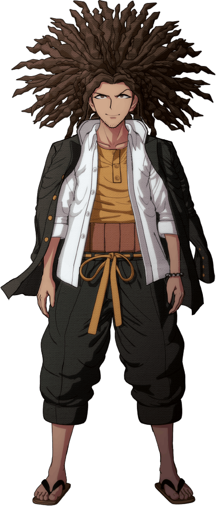 Image - Yasuhiro Hagakure Fullbody Sprite (1).png | Danganronpa Wiki