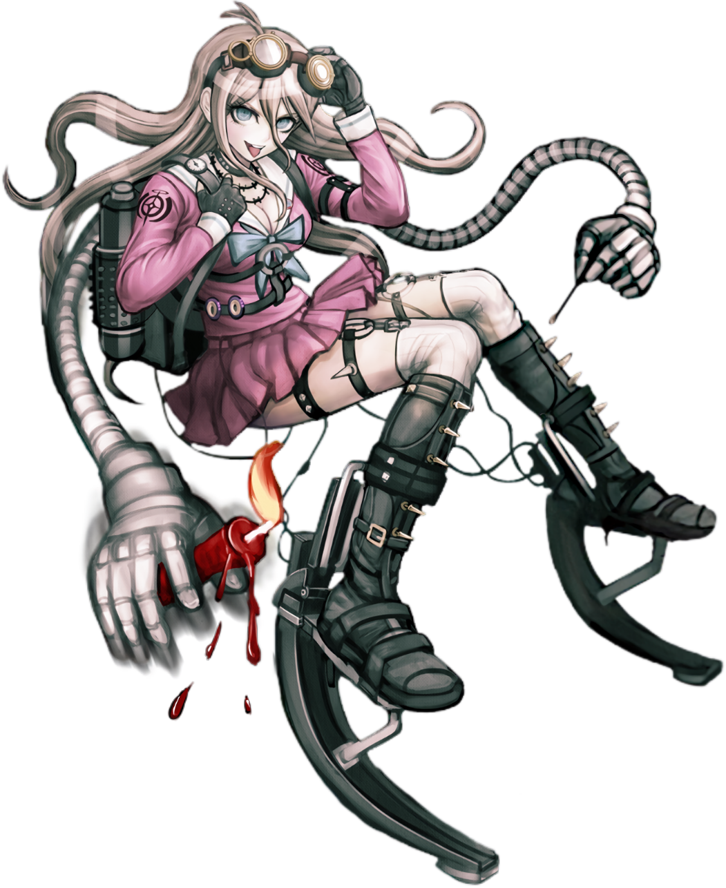 Miu Iruma Sprites ~ Danganronpa Iruma Giyarisyah 1898