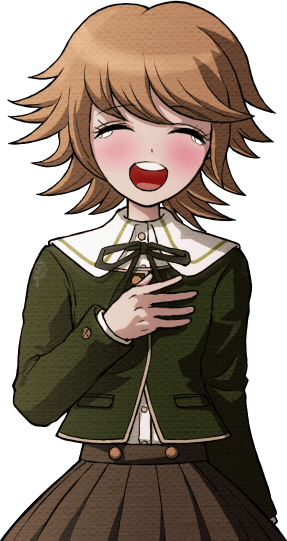 Image Chihiro Fujisaki Halfbody Sprite 12png Danganronpa Wiki 