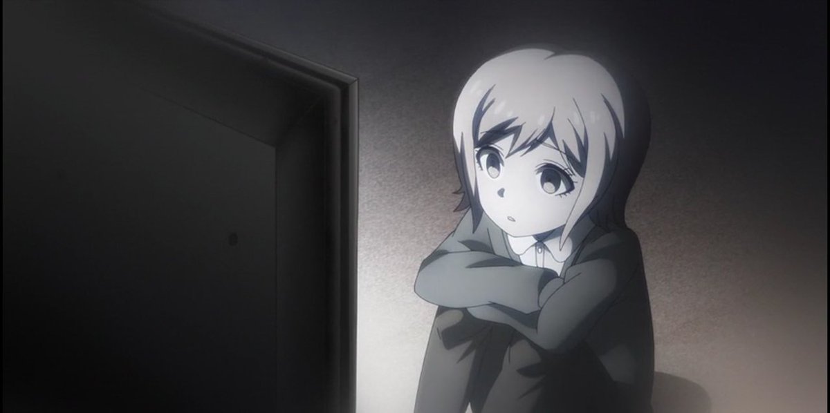 image mitarai watching anime jpg danganronpa wiki fandom