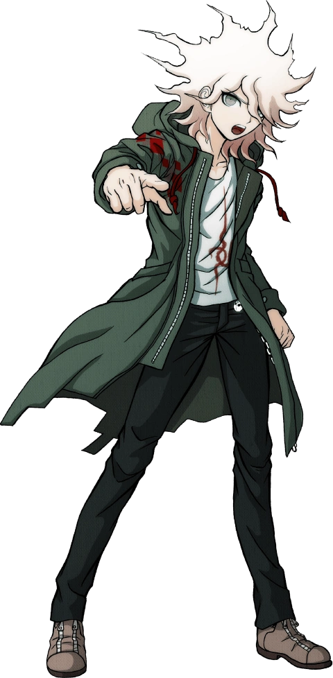 Image - Nagito Komaeda Fullbody Sprite (25).png | Danganronpa Wiki ...