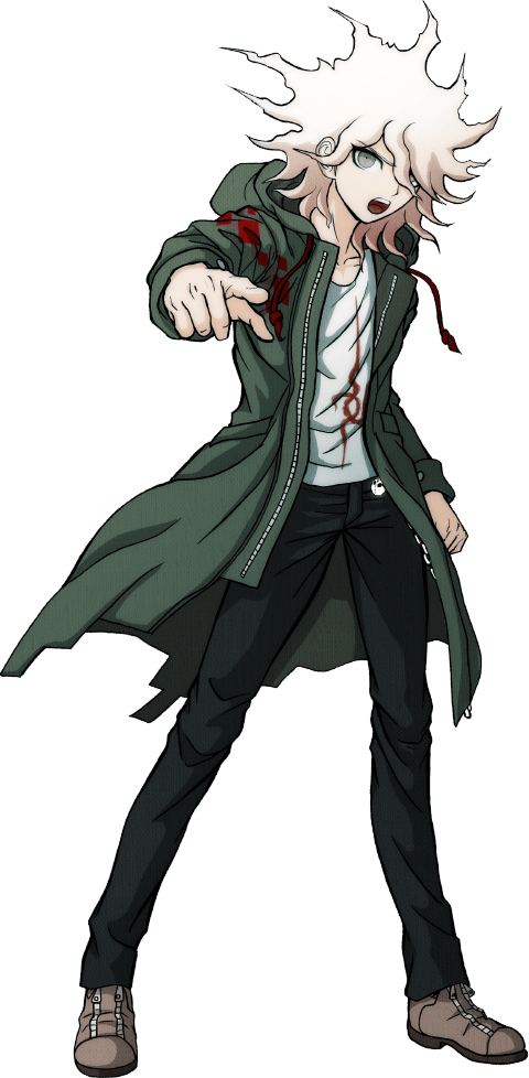 Nagito Komaeda Transparent Sprites Hd Png Download Is Pure And | Images