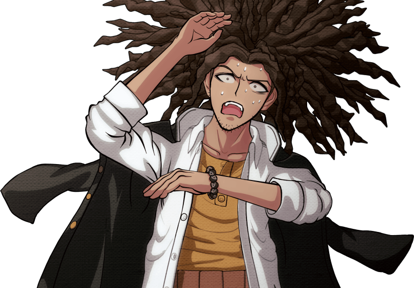 Image - Yasuhiro Hagakure Halfbody Sprite (8).png | Danganronpa Wiki