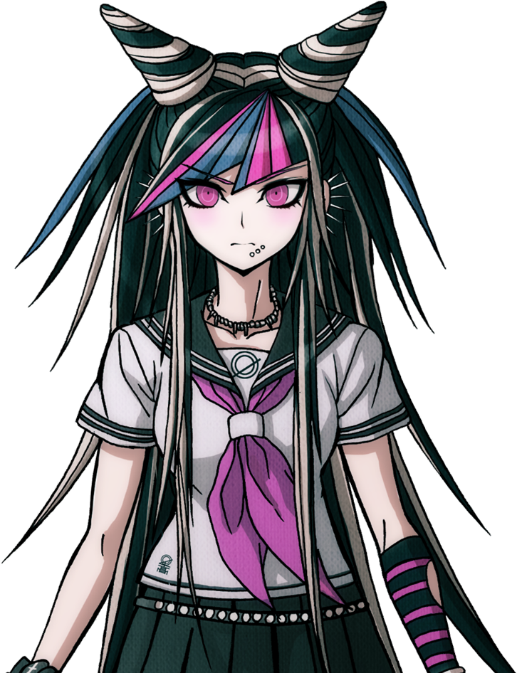 Изображение - Danganronpa V3 Ibuki Mioda Bonus Mode Sprites 01.png