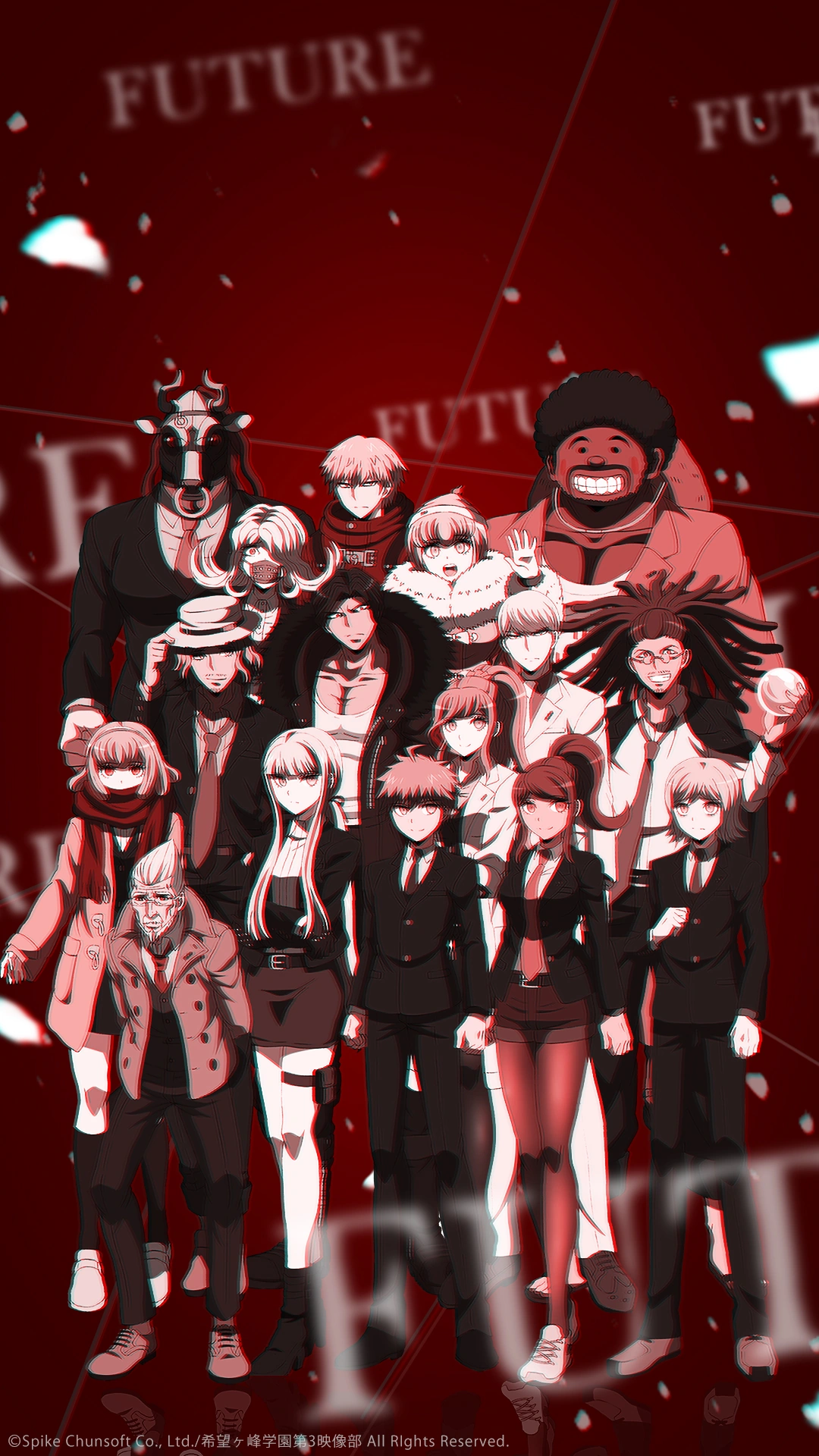 View Danganronpa Wallpaper Phone Images - Anime HD Wallpaper