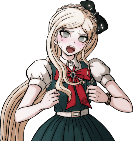 Sonia Nevermind Sprites Sad : Image - Sonia Nevermind Fullbody Sprite (17).png ... : Danganronpa sonia sticker by neoplasma.