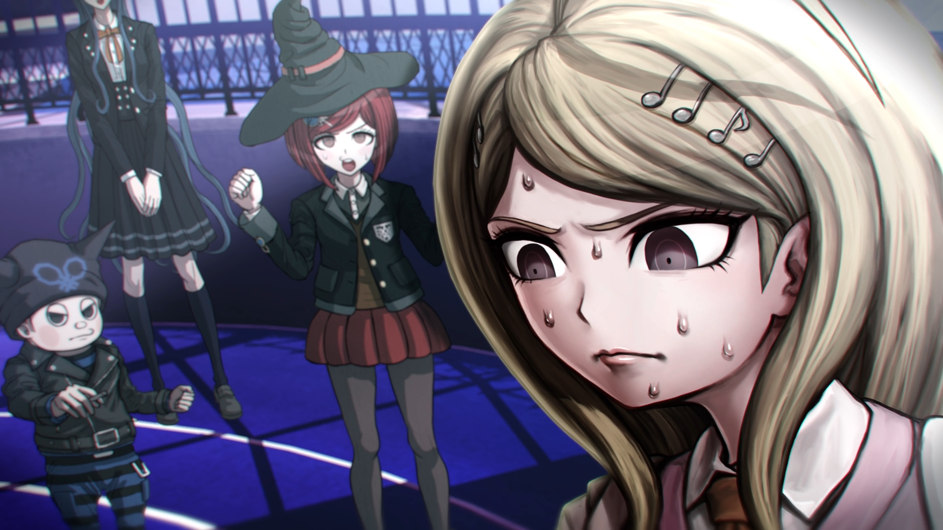 Image - Danganronpa V3 Kaede Akamatsu's execution (2).png | Danganronpa