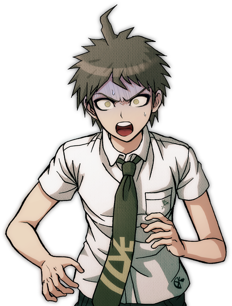Image - Danganronpa V3 Hajime Hinata Bonus Mode Sprites 04 ...