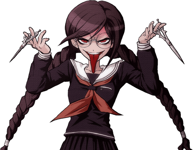 Image - Genocide Jack Genocider Syo Bustup Sprite 05.png | Danganronpa