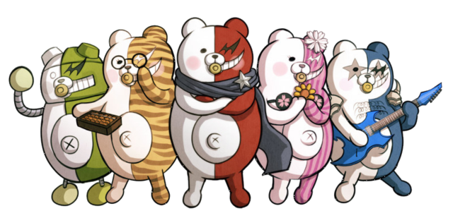 Monokuma Kubs | Dangan Ronpa Wiki | FANDOM powered by Wikia