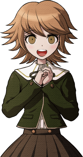 Image - Chihiro Fujisaki Halfbody Sprite (2).png | Danganronpa Wiki